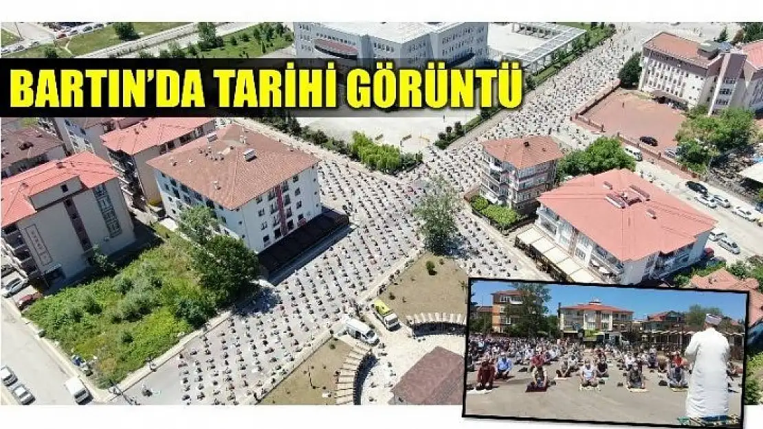 CADDE VE SOKAKLAR HALI MOTİFİNE DÖNÜŞTÜ