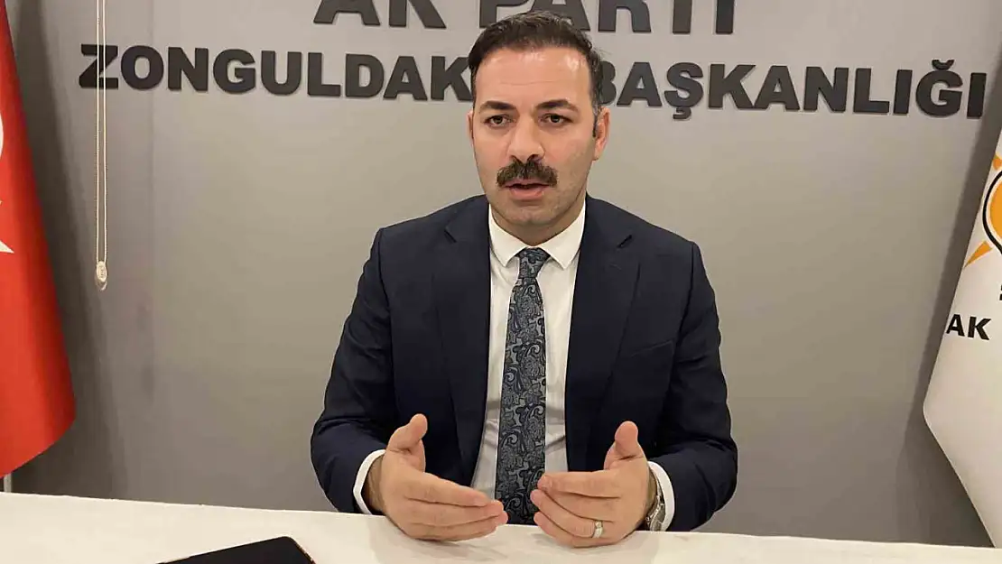 Çağlayan parti binasında açıklamalarda bulundu