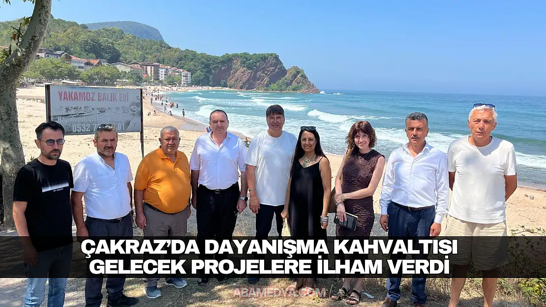 Çakraz'da Dayanışma Kahvaltısı