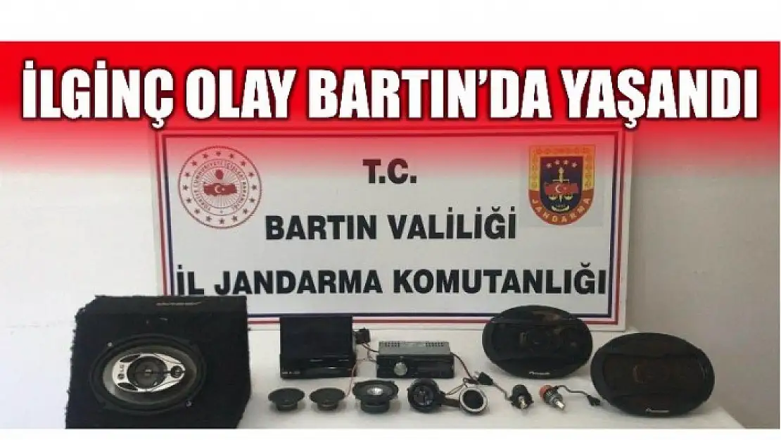 ÇALINTI MALZEMELERİ İLANA KOYDULAR