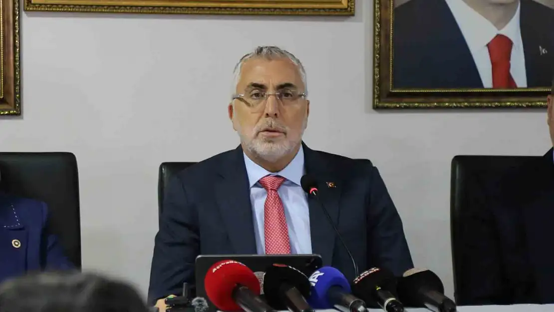 Bakanı Işıkhan Kastamonu'da