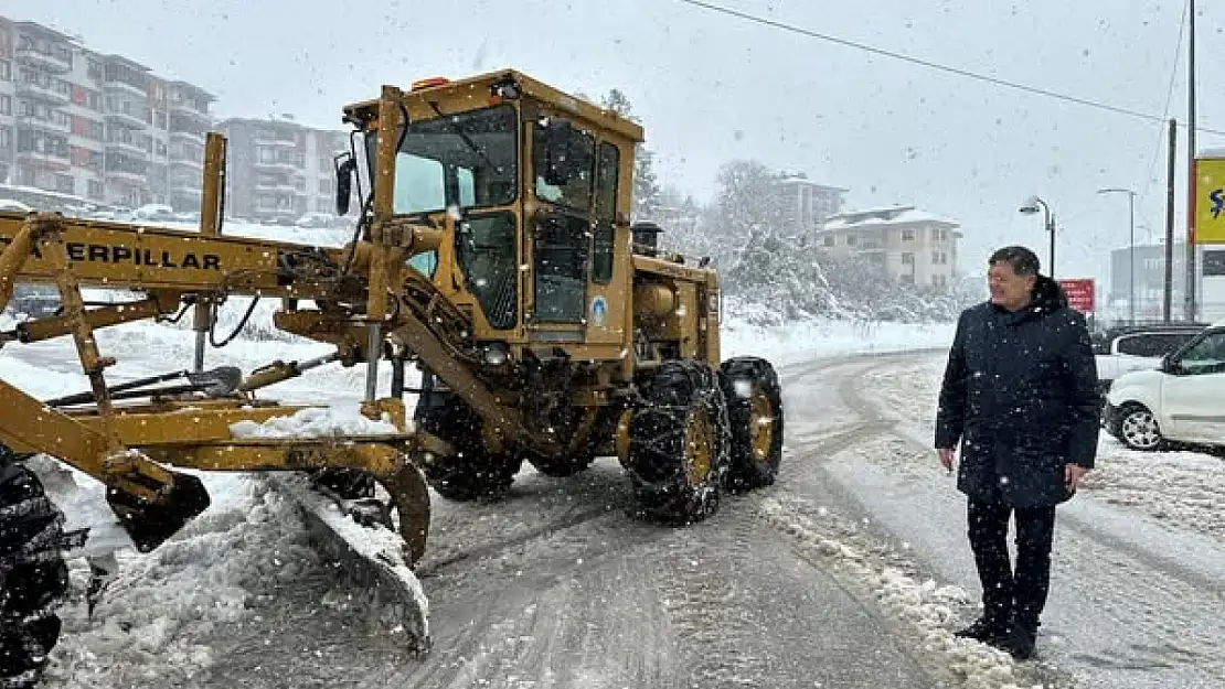 'Çalışmalar zor şartlar altında gerçekleştirildi'