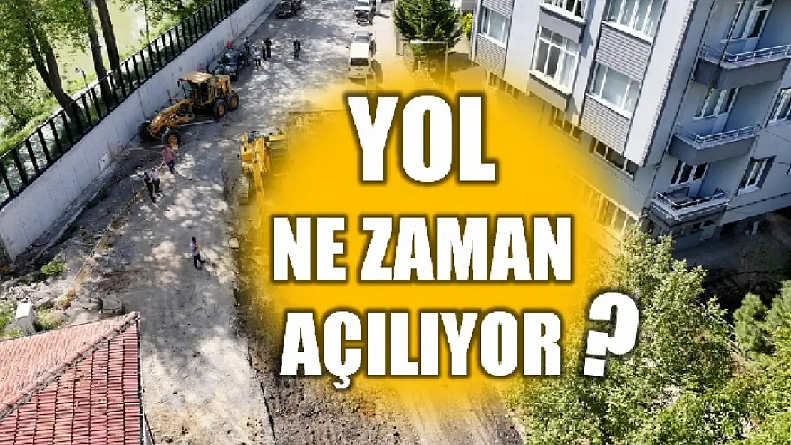 Çalışmalarda sona yaklaşıldı