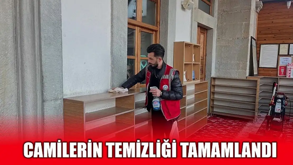 Camiler Ramazan'a hazır