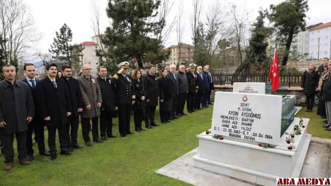 Çanakkale Şehitleri anıldı