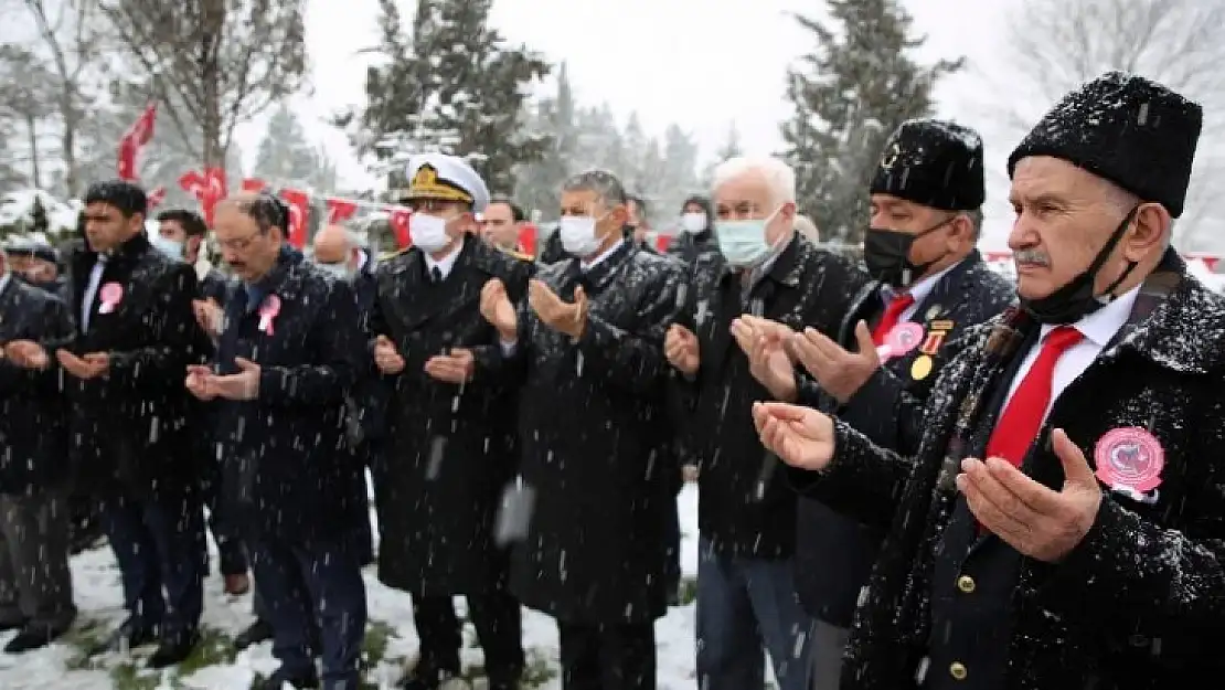 Çanakkale Zaferi ve şehitlerimiz anıldı 