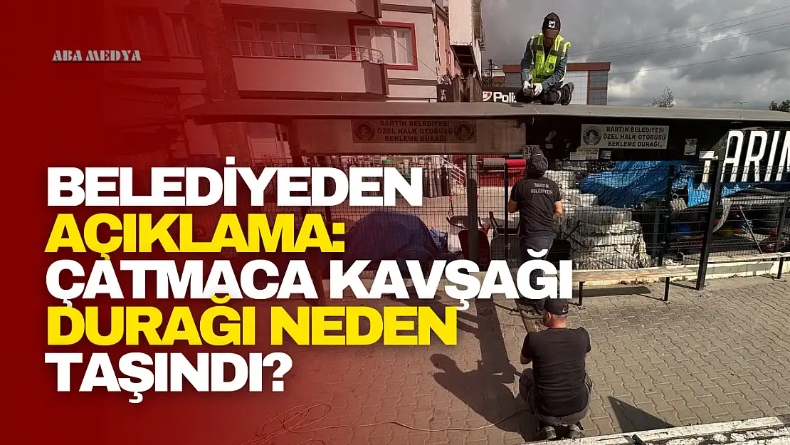 Çatmaca Kavşağı Durağı Neden Taşındı?
