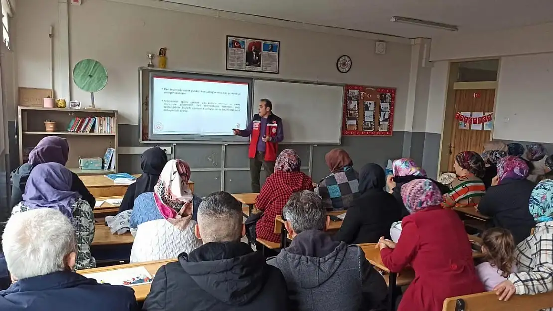 Aile eğitim programı düzenlendi