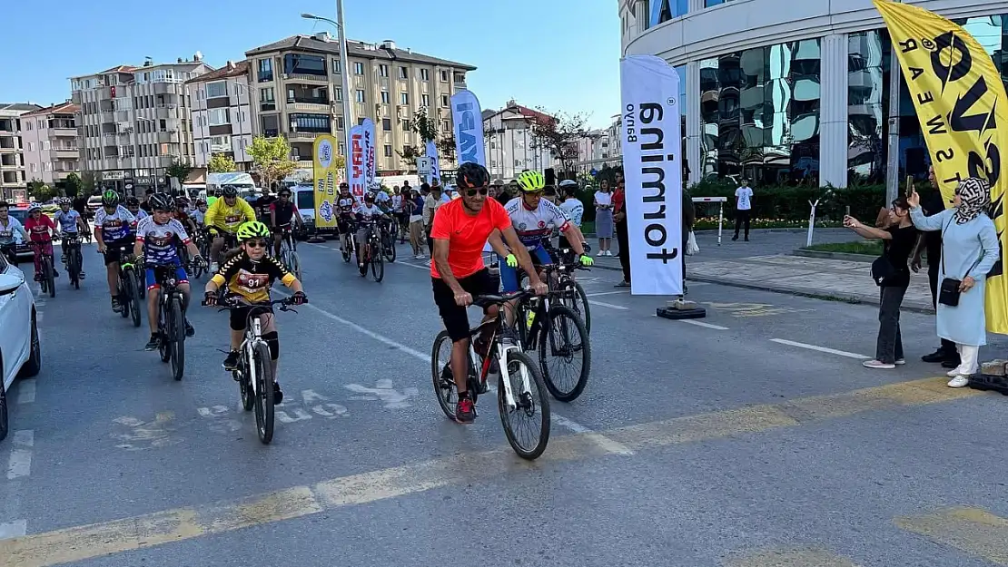 Dağ Bisikleti Maratonu başarıyla tamamlandı