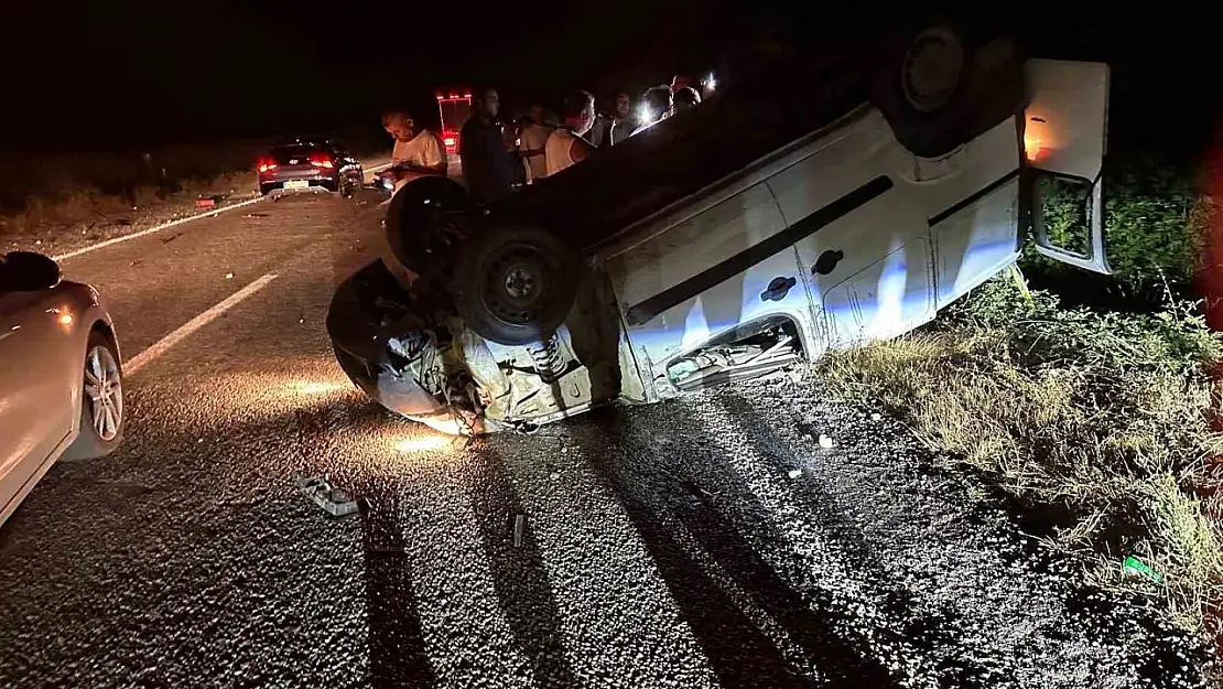 Çaycuma'da direksiyon hakimiyetini kaybeden otomobil takla attı: 1 yaralı