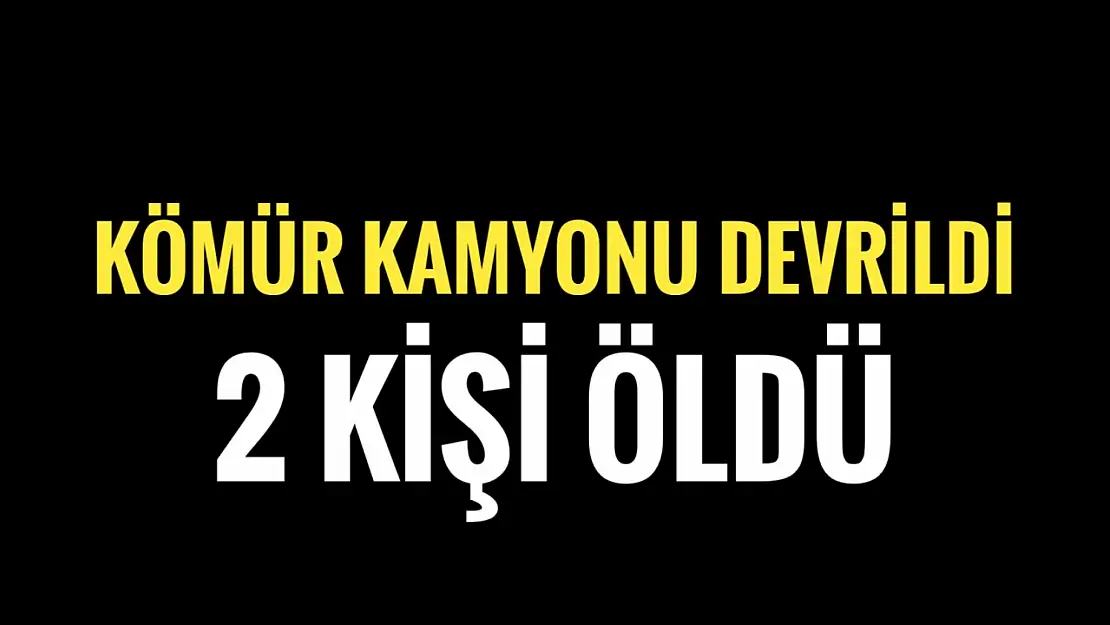 Çaycuma'da feci kaza