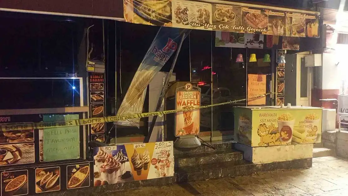 Çaycuma'da işyerinde çıkan yangın korkuttu