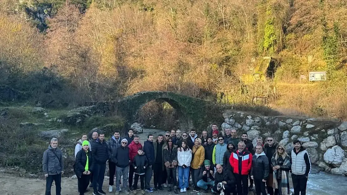 Çaycuma'da Tios Cup Tenis turnuvası başladı