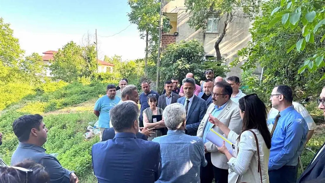 Çaycuma'nın tarihsel hazinesi için süreç başladı