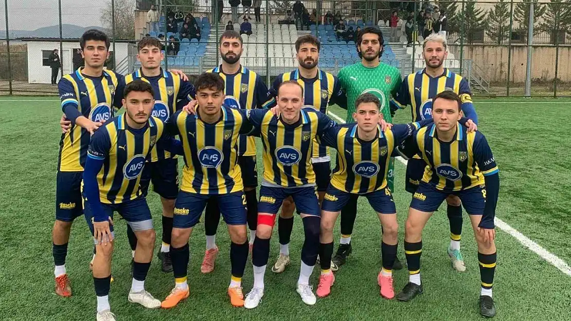 Çaycumaspor'da ikinci yarı öncesi hazırlık dopingi 2-2