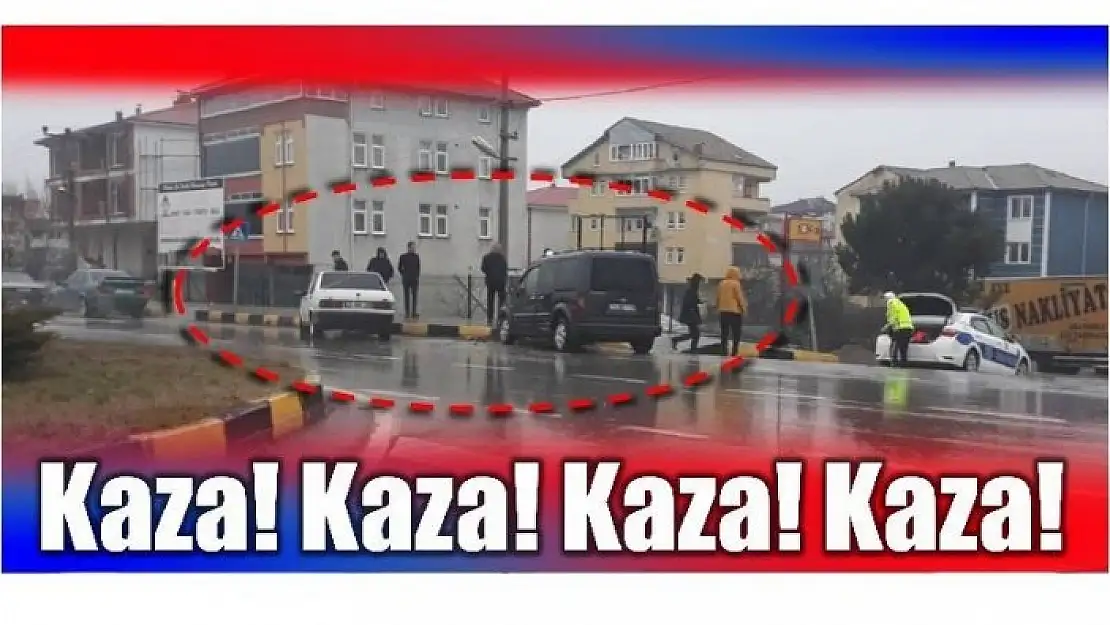 ÇAYIRLAR KAVŞAĞINDA KAZA