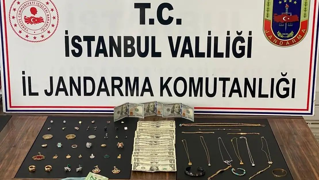 İş adamının evinden silah zoruyla milyonlar çalan şahıslar yakalandı