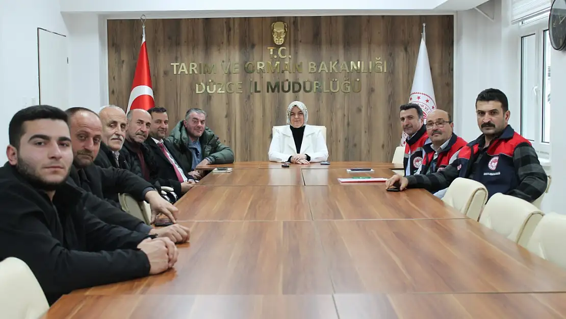 Çeltikte yeni sezon çalışmaları konuşuldu