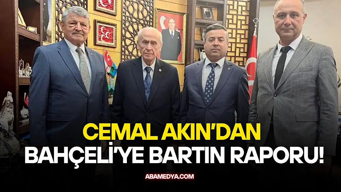 Cemal Akın'dan Bahçeli'ye Bartın Raporu!