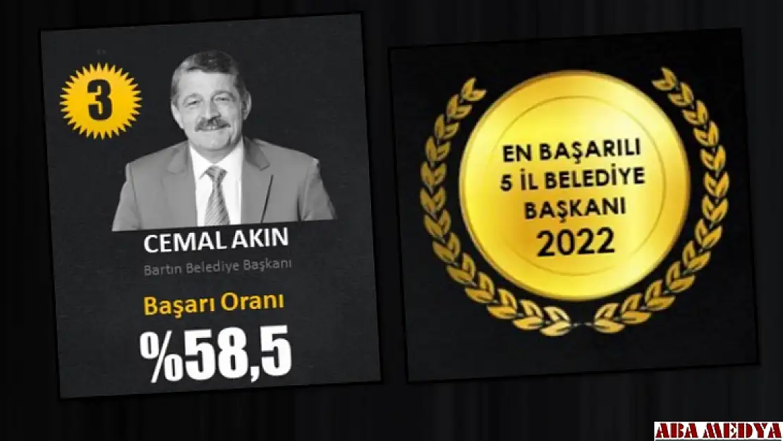 Cemal Akın ilk 5'te