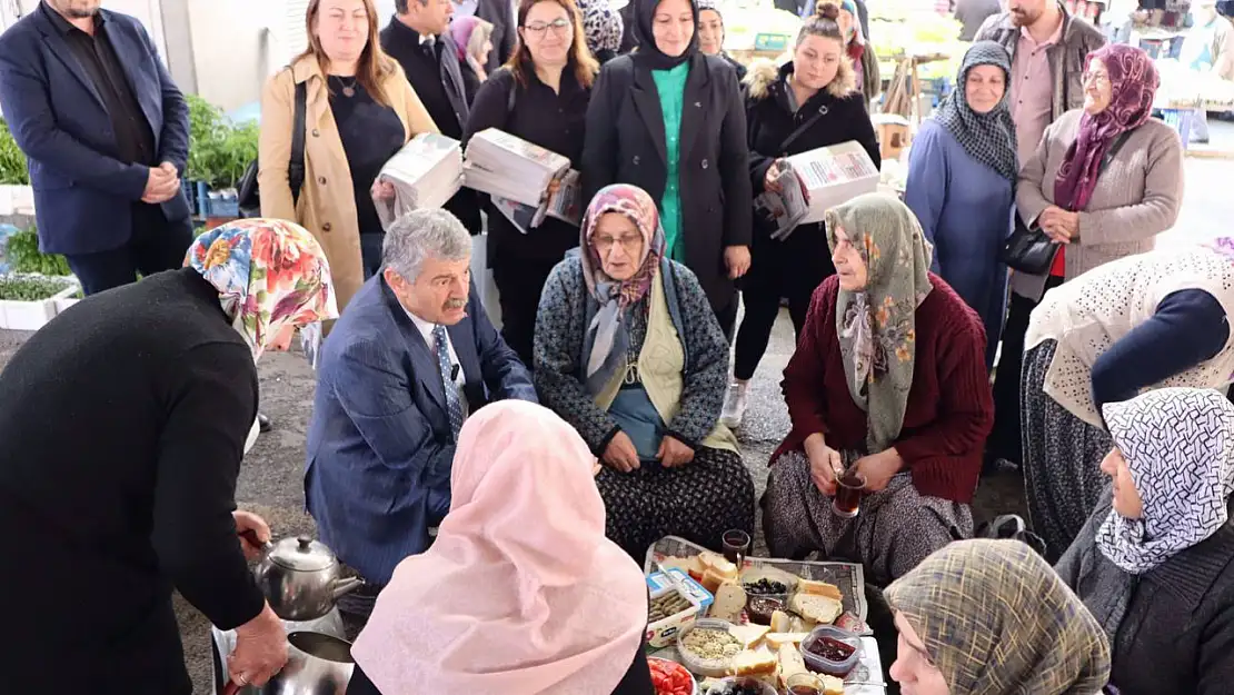 Cemal Akın 'İstişare ve ortak akılla hareket ediyoruz'