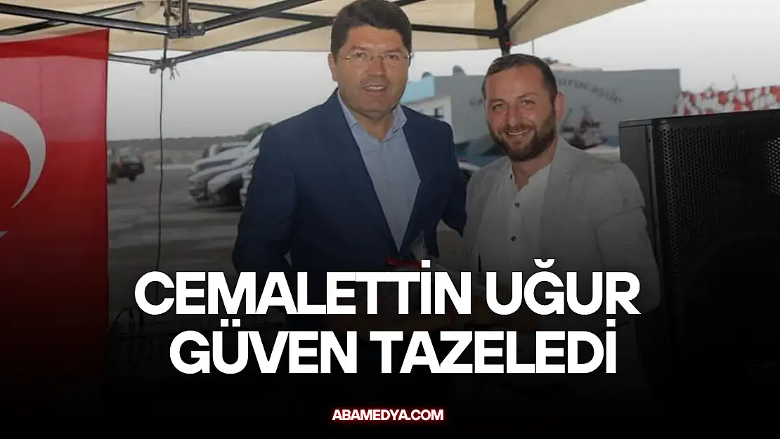 Cemalettin Uğur Güven Tazeledi