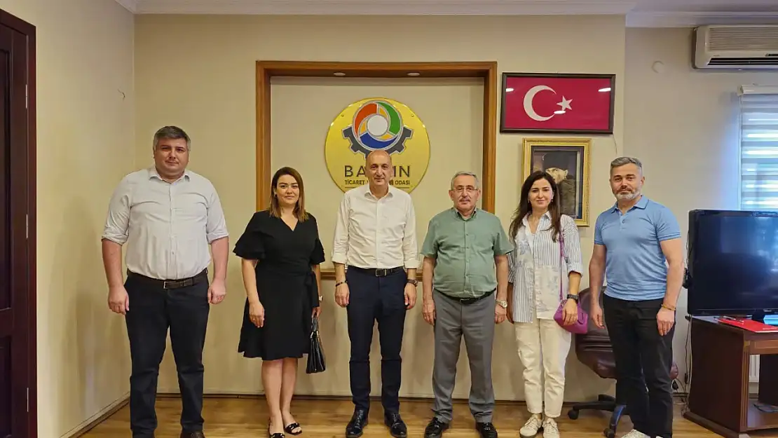 Çengel'den Bartın TSO'ya Ziyaret