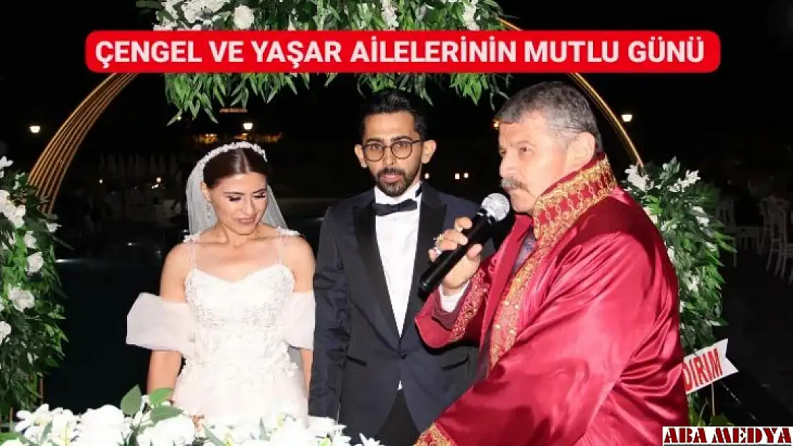 Çengel ve Yaşar Ailelerinin mutlu günü