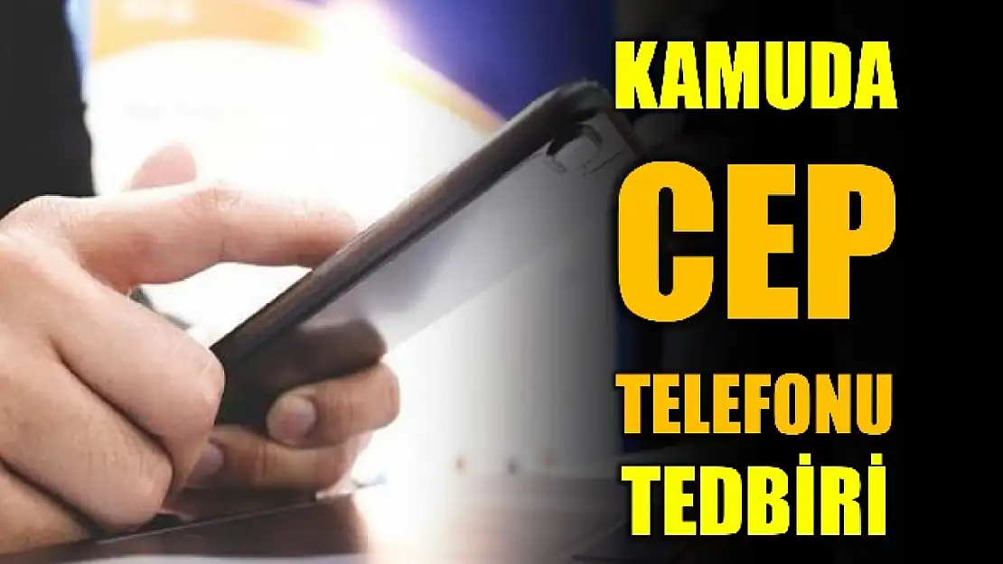 Cep telefonu tahsisine sınırlama