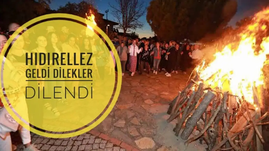Çeşitli ritüeller gerçekleştirildi