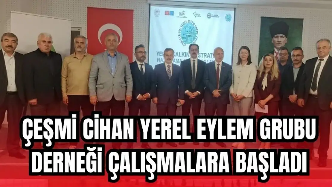Çeşmi Cihan'dan kalkınma hamlesi