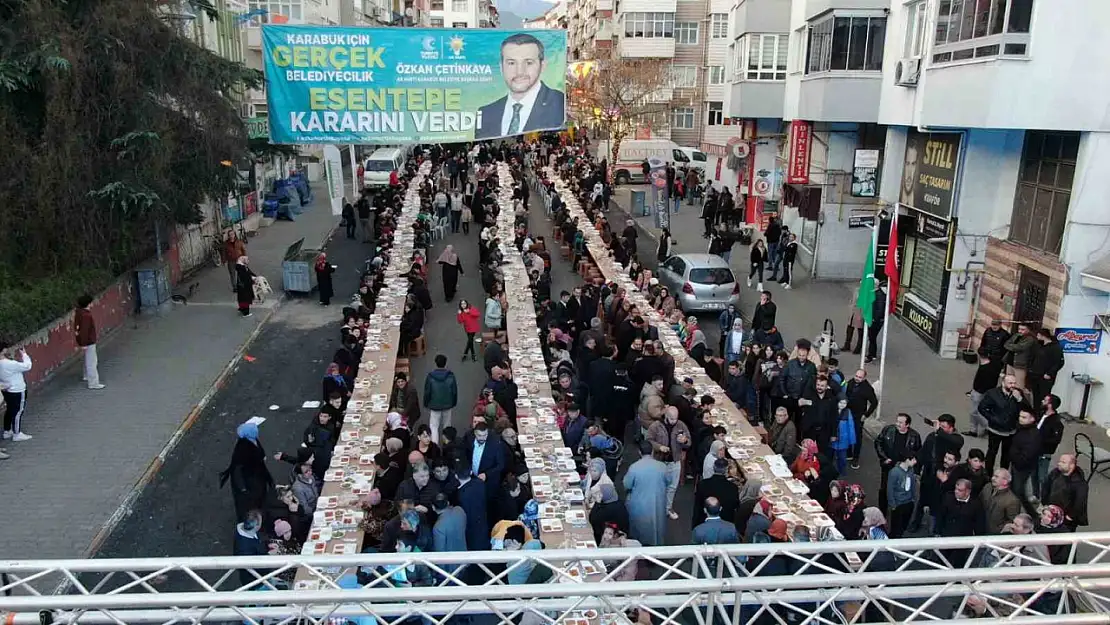 Çetinkaya, 'Benim mahallem, şehrim, 7/24 hizmete layık'