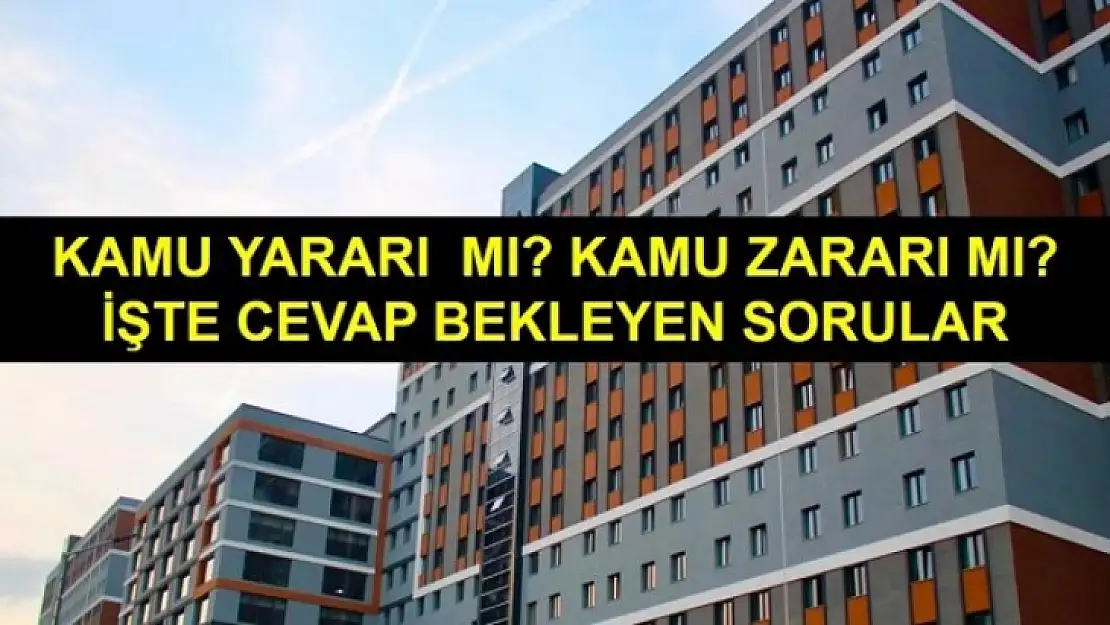 Cevap Bekleyen Sorular