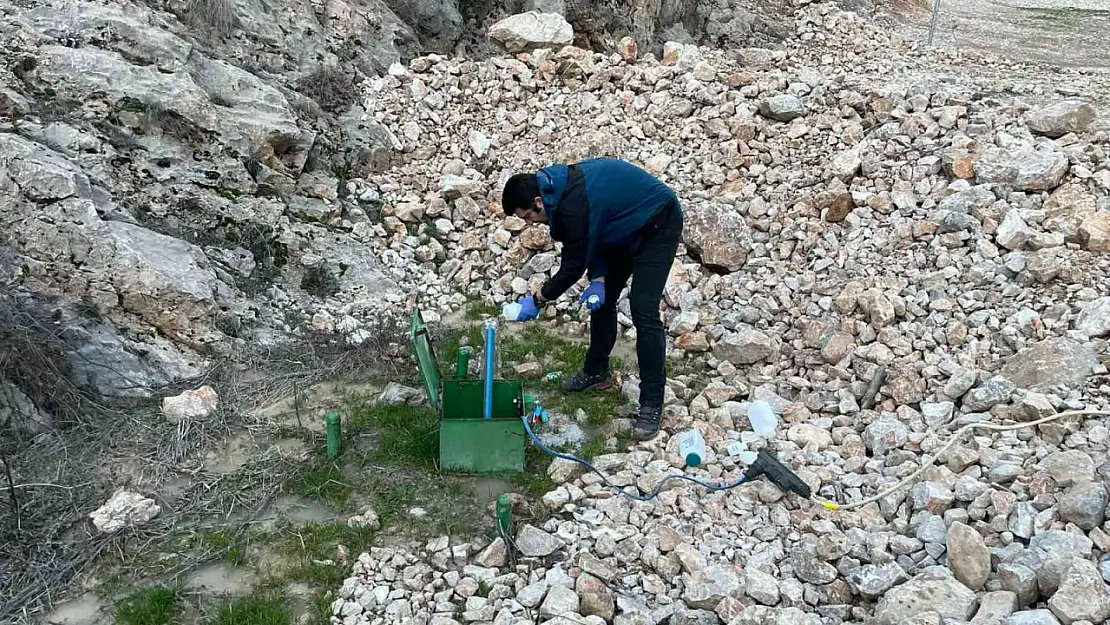 Çevre, Şehircilik ve İklim Değişikliği Bakanlığı maden sahasındaki çalışmalarını sürdürüyor