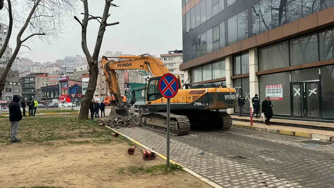 Çevre yolu bağlantısında çalışmalar sürüyor