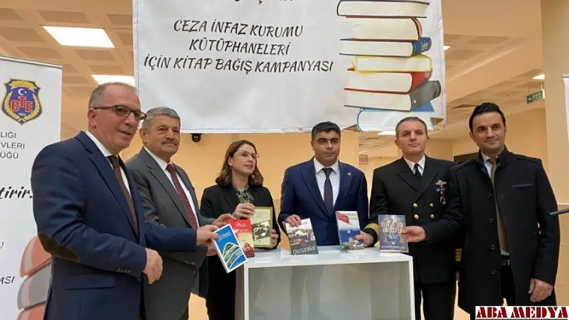 Ceza İnfaz Kurumlarının kütüphaneleri kitapsız kalmayacak