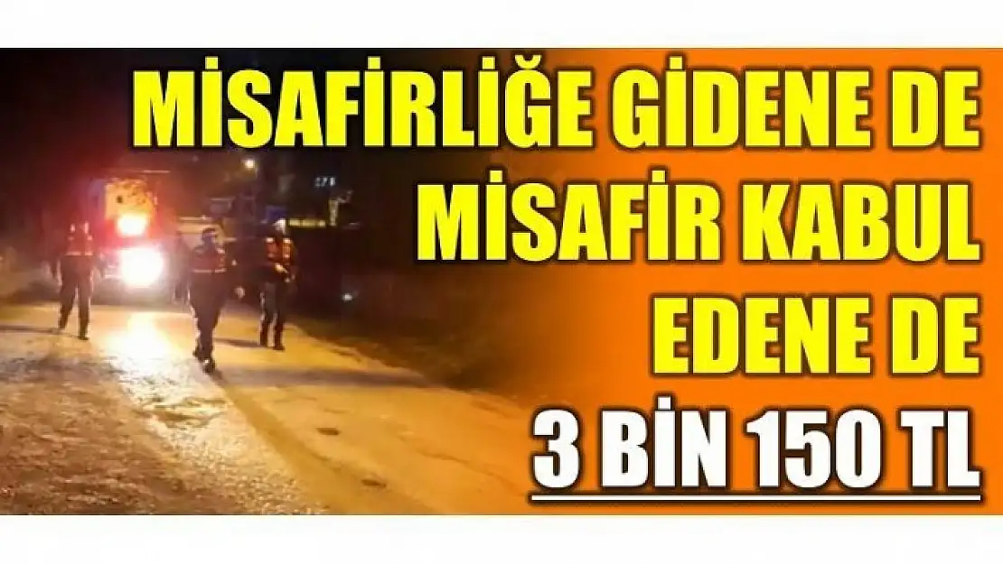 CEZASI KİŞİ BAŞI 3 BİN 150 TL