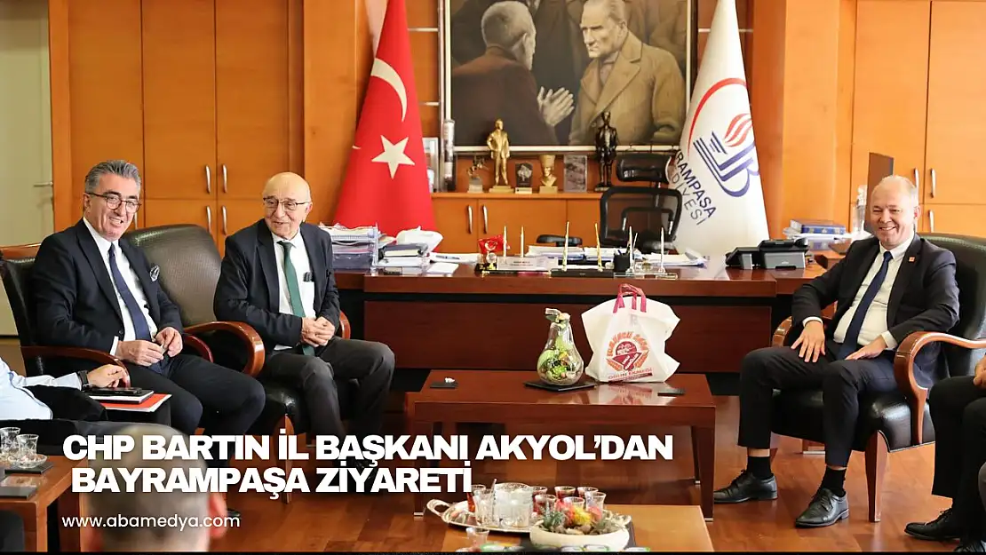 CHP Bartın İl Başkanı Akyol'dan Bayrampaşa Ziyareti