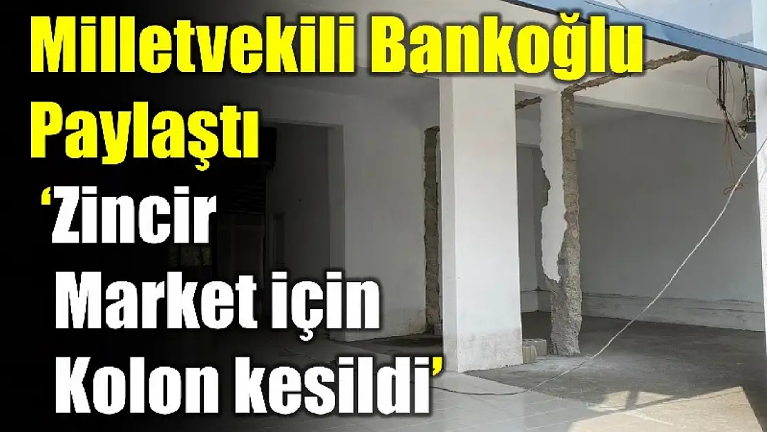 CHP Bartın Milletvekili Bankoğlu paylaştı