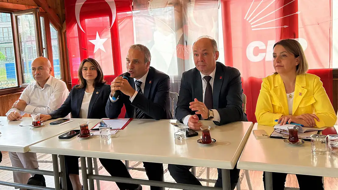 CHP'den Bartın'da Eğitim Maratonu Buluşması