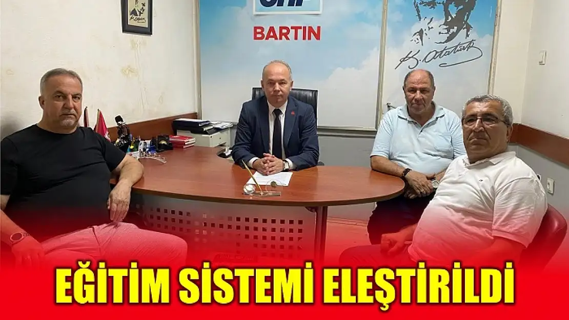 CHP'den eş zamanlı basın açıklaması