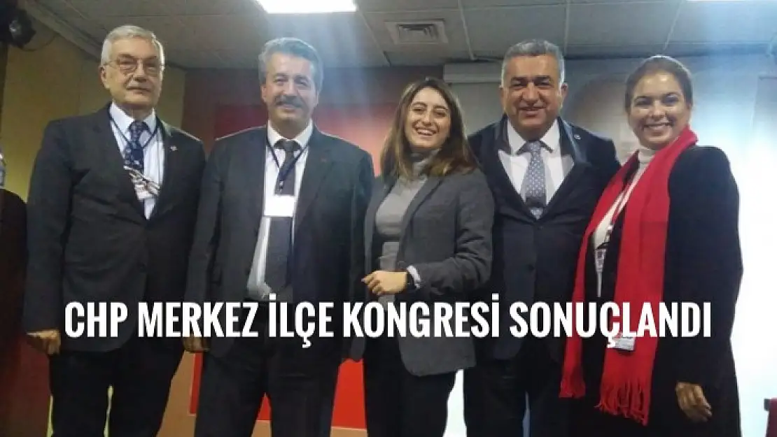 CHP İLÇE KONGRESİ NEFES KESTİ