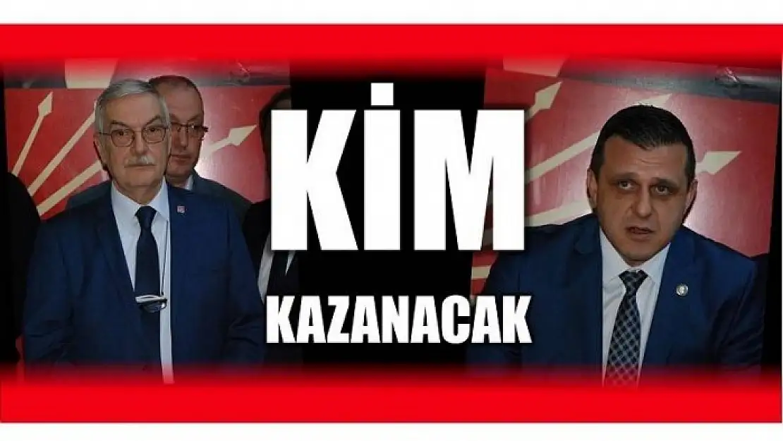 CHP KONGRESİNDE BÜYÜK HEYECAN