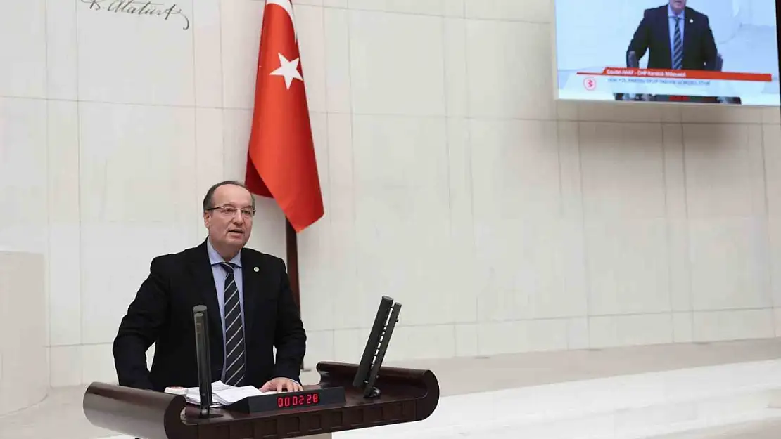 CHP'li Akay, Karabük'ün sağlık sorunlarını Meclis gündemine taşıdı