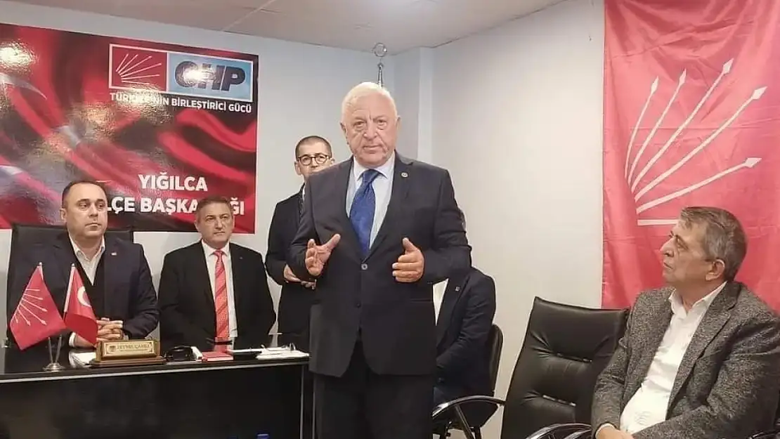 CHP'li milletvekilinin 'Yobaz ilçe' sözlerine tepki yağdı