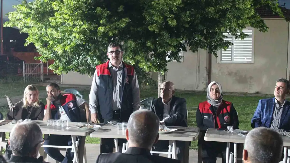 Çiftçiler zararlılara karşı bilgilendirildi