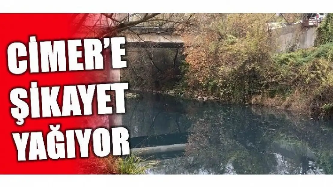 CİMER'E ŞİKAYET YAĞIYOR!