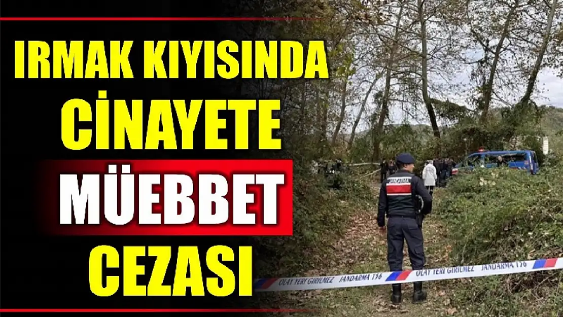 Cinayet zanlısının cezası belli oldu