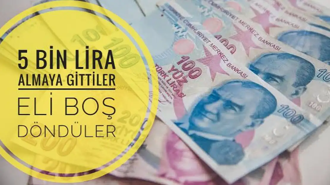 ÇKS Belgesi olanlar 5 bin lira ek ödeme alabilecek mi?