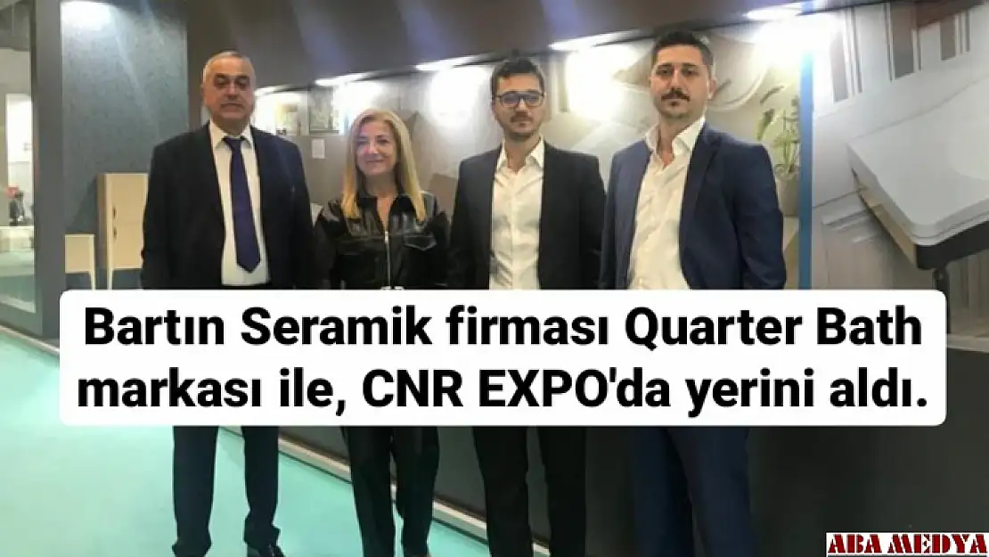 Cnr Expo Fuarında Bartın'lı Firmaya Yoğun İlgi